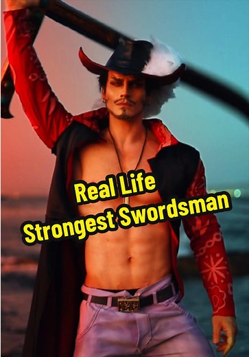 One Piece Mihawk Cosplay: Real Life Strongest Swordsman