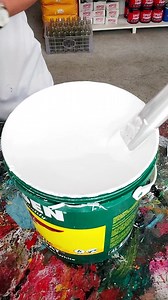 220K views · 2.7K reactions | POWDER BLUE COLOR SEMI-GLOSS LATEX/TO BE CONTINUED #powderbluecolor #white #thaloblue #black #color #paintmixing #fbreelsvedio | Victor B. Laureta | Facebook