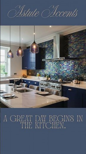 Blue Kitchen Inspiration
