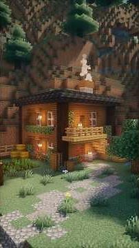 Minecraft | Building a Hillside House