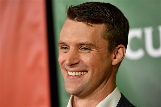 Jesse Spencer Looks So Suave With Side Bangs & His Hair Grown Out to His Cheeks