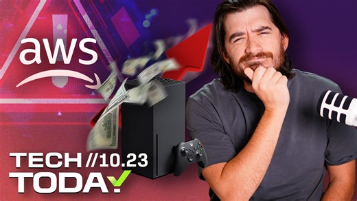 Impacts of the Huge AWS Outage, Xbox Continues Price Hikes, Kohler's New Bathroom Camera | Tech Today