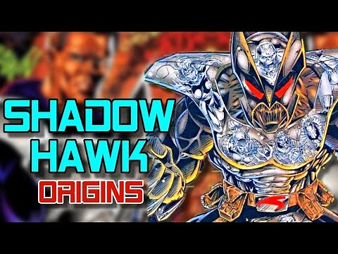 Shadowhawk Origins - World's Only HIV Positive Batman Like Superhero With An Exo-Suit To Fight Crime