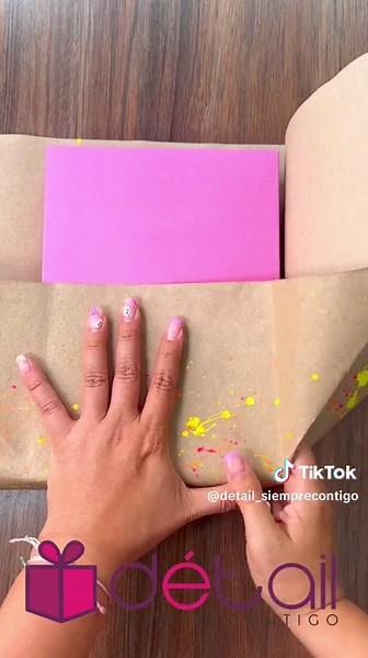 Empaque Creativo de Regalo con Papel Kraft | Tutorial de Regalos Originales
