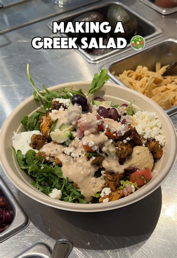 Delicious CAVA Greek Salad: Your Perfect Order