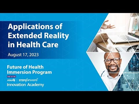 Applications of Extended Reality in Health Care