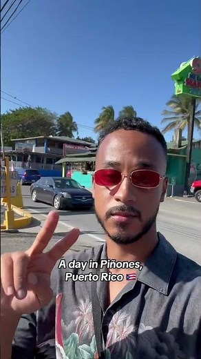 A day in Piñones, Puerto Rico 🇵🇷#puertorico #travel