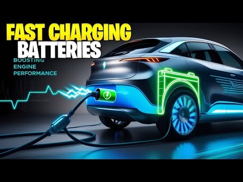 Fast Charging Batteries | A Game Changer For EV Engine Performance