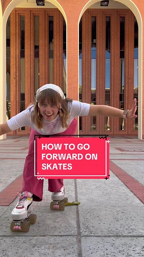 How to skate: moving forward! Today we’re learning how to start skating forward! Before we start striding, we’re first gonna learn how to do bubbles/lemons. Before starting with bubbles, make sure you know the following skills: - skating posture - standing up on skates - using your edges (inside/outside wheels) As always, make sure to wear your pads and helmet if you are just getting started! Try to find a nice, flat surface, and get a friend to help you balance if you can. If you have any quest