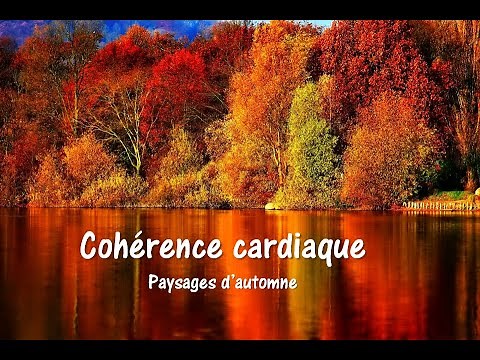 Cohérence cardiaque - Paysages d'automne