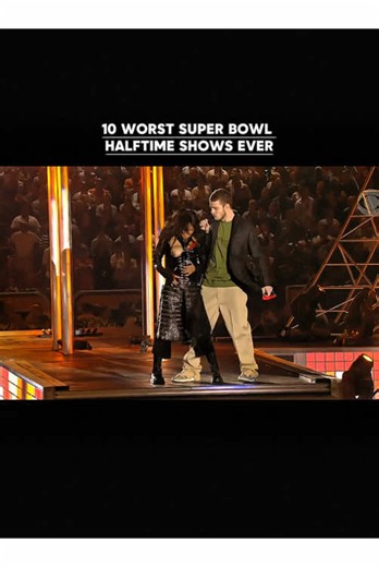 Worst Super Bowl Halftime Shows: Biggest Flops & Controversies
