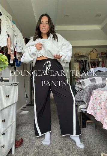 Why is the description label on the listing every word but SWISHY PANTS 🤣 wearing the xl by the way and I’m usually a 10/12 @TanmingFashion #loungewear #casualoutfits #tiktokshopmemorialday #tiktokshopcreatorpicks