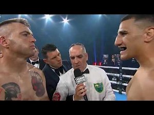 Justis Huni (Australia) vs Shaun Potgieter (South Africa) - TKO, Full Fight Highlights