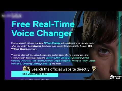 Voicemod: The Ultimate Voice Changer! Sound Real.