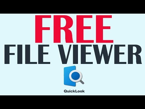 How to Download and Install Quicklook.