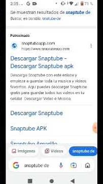 Cómo descargar snaptube última version paso a paso...
