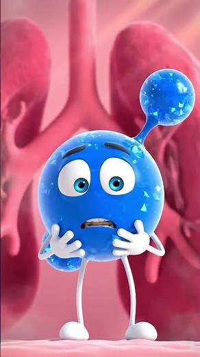 This Happens to Your Body When Stress Hits #animation #psychology #shorts