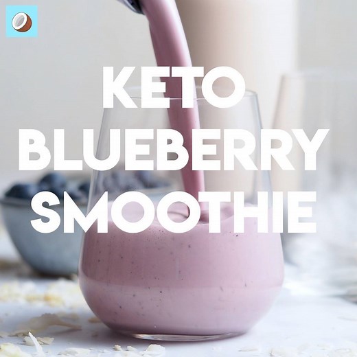 Keto Blueberry Smoothie Recipe Get The Recipe Here: https://www.fatforweightloss.com.au/recipe/blueberry-smoothie/ This keto smoothie is perfect for a quick breakfast or a post-workout refuel option. It’s lighter and in comparison to my other avocado green smoothie, but I think I prefer this smoothie better. It gives you more energy, less grit in your teeth, plus vanilla and blueberries goes down an absolute treat! | Fat For Weight Loss