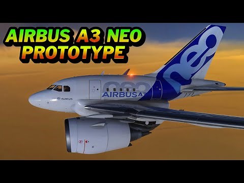 Airbus Unveils The A3 Neo Prototype - The Visionary Prototype 4K