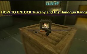 【BONEWORKS】如何解锁手枪靶场和Tuscany沙盒