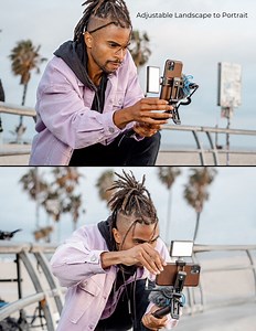 Lume Cube Mobile Creator Kit 2.0 Vlogging LED Light, Mic, Grip & Tripod