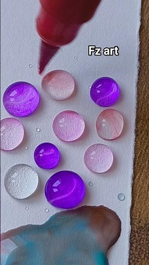 Mixing Satisfying Water Bubbles Mixing.#asmr