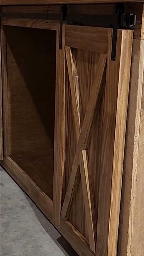 Build A Rustic Bar #mancave #bar #shorts