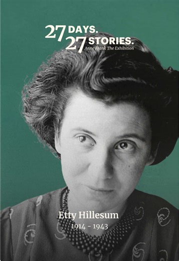 Etty Hillesum: A Diary of Courage and Hope