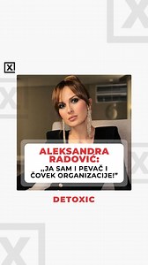 Aleksandra Radović u novootvorenoj Plavoj Dvorani Sava Centra još jednom je opravdala epitet najboljeg pop izvođača. 🥇 Kantautorka i kompozitorka pre samog izlaska na binu, otkrila nam je i koliko vodi računa o svakoj sitnici kada je reč o koncertima. 🎙️ Pratite deToxic od 12h! 🌟 . . @alexandradovic ___ #toxictv #toxicdetoxic #estrada | Toxic TV_Official