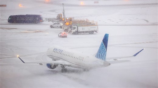 Airlines Scramble to Resume Flight Schedule After Winter Storm