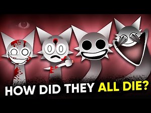 HIDDEN Dark SECRETS About The DEATHS of ALL The SPRUNKI! Incredibox Sprunki Theory