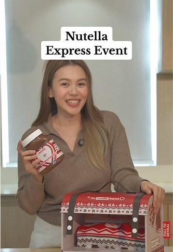 Create Custom Gifts at the Nutella Express Event