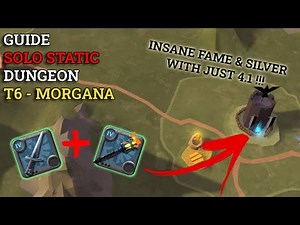 Solo Static t6 in 1h Dagger 4.1 // Detailed guide // Albion online