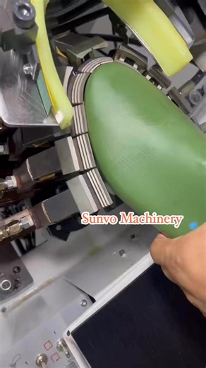 Renew Chengfeng Brand Toe Lasting Machine#shoe machine supplier#shoe making machine manufacturer#footwear machinery supplier#Shoe Equipment manufacturer in China#Sunvo MachineWeChat/WhatsApp: 8616624785734Email:rita@sunvomachine.cn | Rita Sunvo
