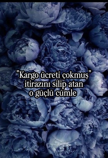 "Kargo Ücreti Çokmuş" İtirazını Silip Atan O Güçlü Cümle 1️⃣ Masrafı '...