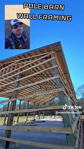 Building a Strong Pole Barn: Wall Framing Techniques