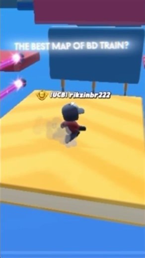 THE BEST MAP OF BD TRAIN? #stumbleguys #stumble