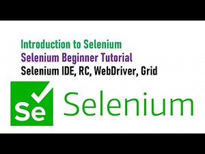 #1 What is Selenium and its Components