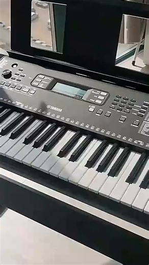 雅马哈（YAMAHA）电子琴PSR-F52/E383初学入门61键成人儿童演奏教学练习考级琴 PSR-E383官方标配 全套配件