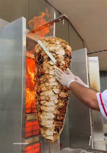 New Branch alert for chicken lovers BGS Poultry Farm have opened their new branch around Bole and Flamingo 📌 BGS Poultry Farm 📍Meskel adebabay, in front of Haytt Regency 📍Bole, in front of Sabon hotel. 📍5kilo, in front of national museum. . Special Chicken Shawarma:530 Family Style:2460 BGS Special:1590 . ✍️ ለማስታወስ ያህል: ፖስት ያረግነውን ሄዳችሁ ለመሞከር ካሰባችሁ.. ያያችሁት እንዲያቀርቡላችሁ እና ሰርቪስ እንዳይበላሽ በተቻለ አቅም ሰው በማይበዛበት ወይም ግርግር በማይሆን ሰዓት ብትሄዱ እንላለን:: . #shegergebeta #ሸገርገበታ . BGS chicken, best chicken spot, c