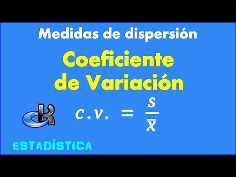 Coeficiente de Variación