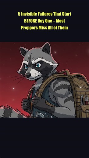 5 Invisible Failures That Start BEFORE Day One – Most Preppers Miss All of Them_001