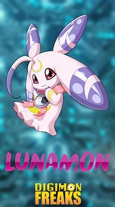 #LUNAMON El ECO SUAVE de la LUNA 🎑 #Digimon #Digianalizador | Digimon Freaks