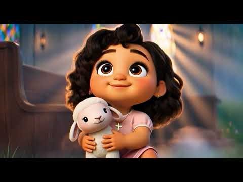 Amazing Grace for Children | Animated Worship Song with Serene Visuals