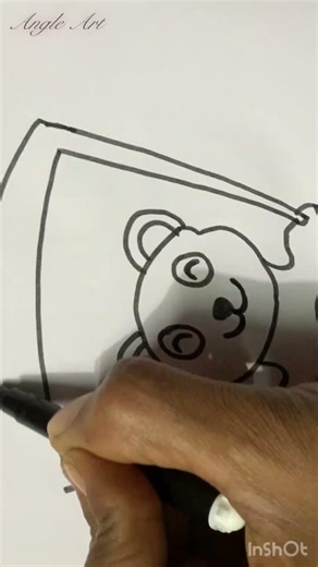 How to draw cute welcome new year drawing easy\\2026new year welcome