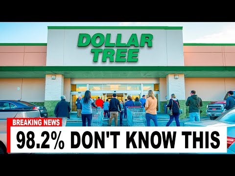 25 Dollar Tree SHOPPING HACKS That Will Save You Money!
