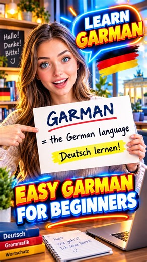 🇩🇪 Learn German for Beginners | Basic German Words, Useful Phrases & Everyday Conversation