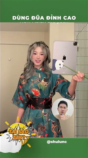 Dùng đũa đỉnh cao