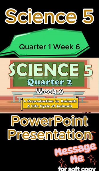 Science 5 Quarter 2 Week 6 MATATAG Curriculum / Revised K-12 LE Based PowerPoint Presentation