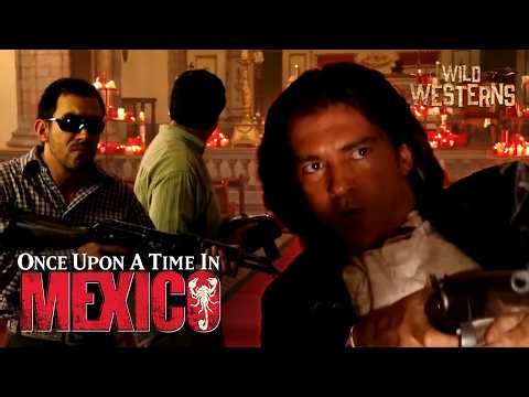 The Church Gunfight Scene | Once Upon A Time In Mexico | Wild Westerns